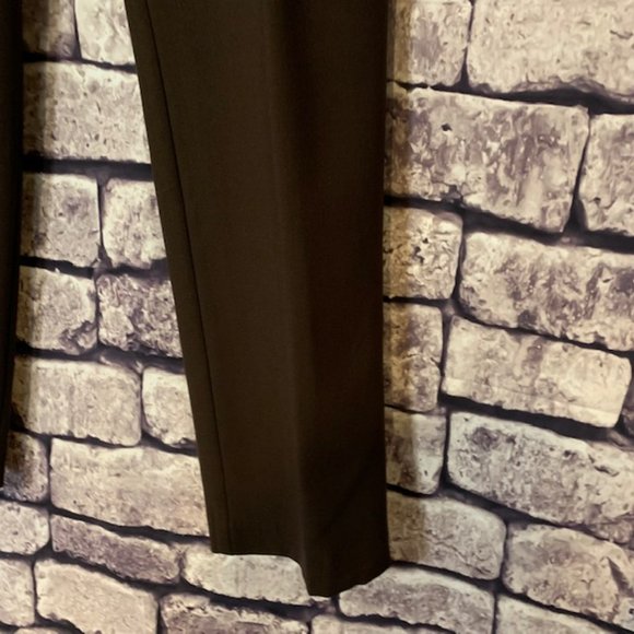 Chico's So Slimming Brown Pants Size S/6 Short - Picture 4 of 9